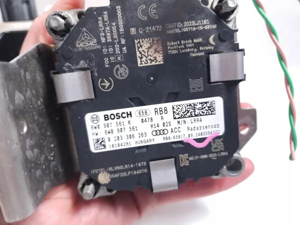 ACC-tutkasensorit OEM 8W0907541K 8W0907561K Audi A4 A5 B9:lle image 3