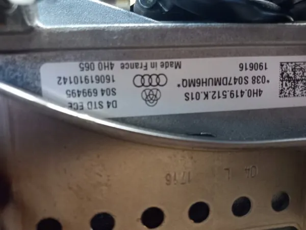 Module de Commande de Direction OEM 4H0419512K Audi A8 image 6
