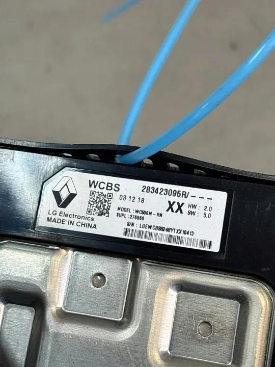 Bobina de encendido usada OEM 283423095R Renault image 3