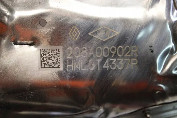 Katalysaattori OEM 208A00902R Renault/Dacia:lle image 3