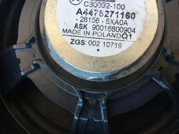 Mercedes W470 Deurluidsprekers OEM A4478271160 image 8