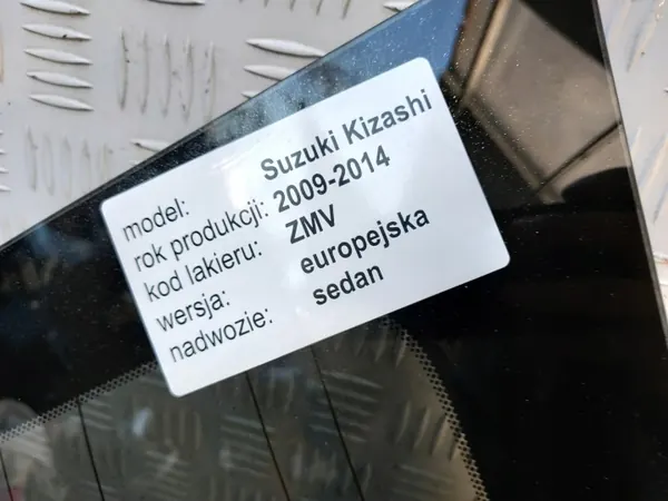 Vitre Arrière Chauffante Suzuki Kizashi 09-14 OEM image 4