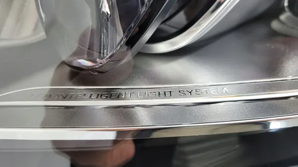 Linker voor LED-koplamp Mercedes S-Klasse W222 image 4