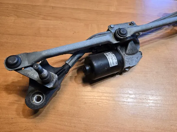 Komplettes Frontscheibenwischermodul BMW E60 E61 OE 6934279 image 2