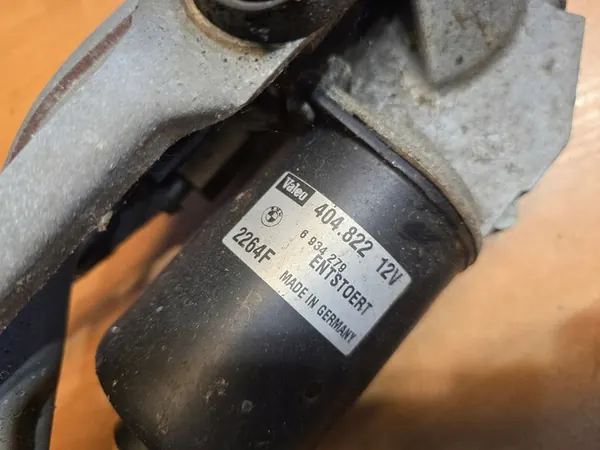 Komplettes Frontscheibenwischermodul BMW E60 E61 OE 6934279 image 3