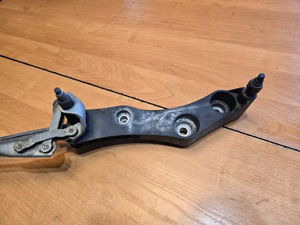 Komplettes Frontscheibenwischermodul BMW E60 E61 OE 6934279 image 4