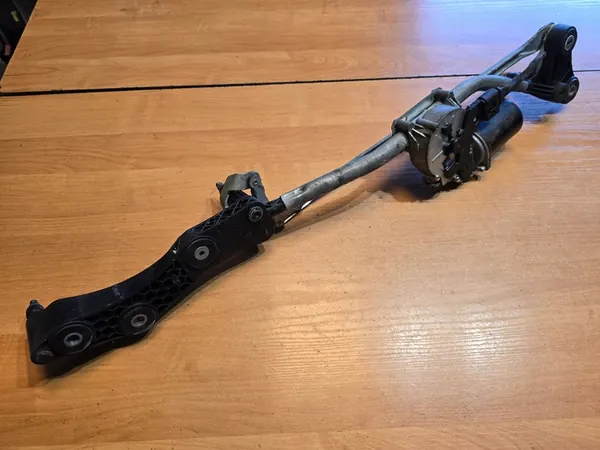 Komplettes Frontscheibenwischermodul BMW E60 E61 OE 6934279 image 5