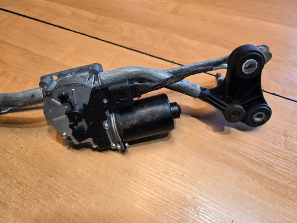 Komplettes Frontscheibenwischermodul BMW E60 E61 OE 6934279 image 6