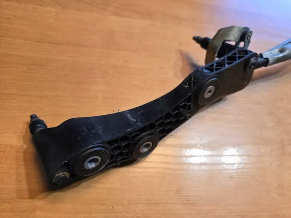 Komplettes Frontscheibenwischermodul BMW E60 E61 OE 6934279 image 7