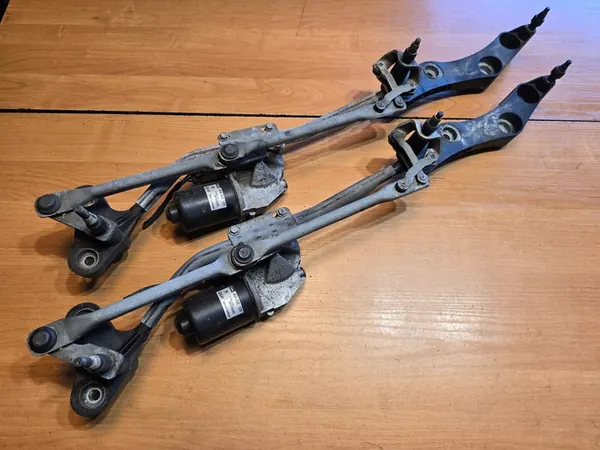 Komplettes Frontscheibenwischermodul BMW E60 E61 OE 6934279 image 8