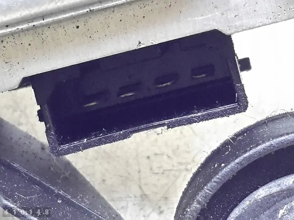 Motor do limpador Seat Ibiza 2003 6l6955711a image 5