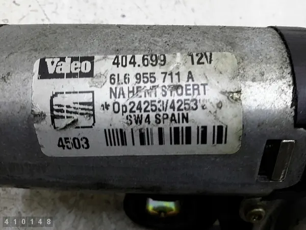 Motor do limpador Seat Ibiza 2003 6l6955711a image 6