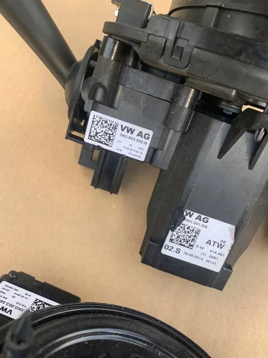 VW Combinatieschakelaar 5K0953569AM image 6