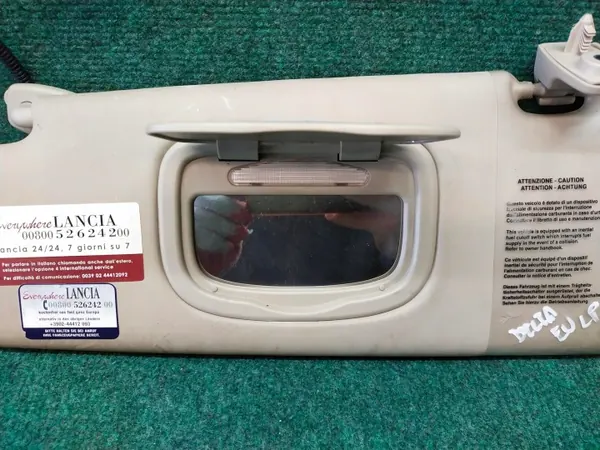 OEM SŁONECZNIK L L.DEL3 Palasol esquerda Lancia Delta 3 image 4