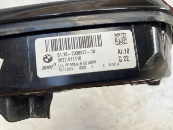 BMW OEM 7338977 Vasen peilin kotelon sisäosa image 4