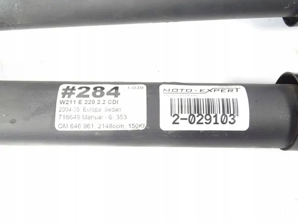 Bakre stötdämpare Mercedes E-klass W211 image 4