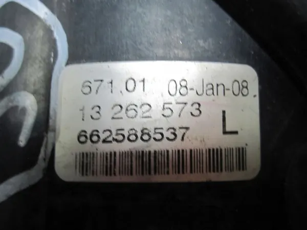 OPEL CORSA D 08r Farol Frontal Esquerdo 13262573 image 5