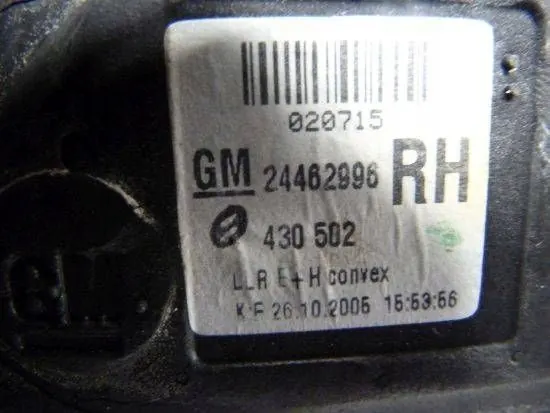 Höger spegel 5-stift OEM 24462996 Opel Astra H image 5