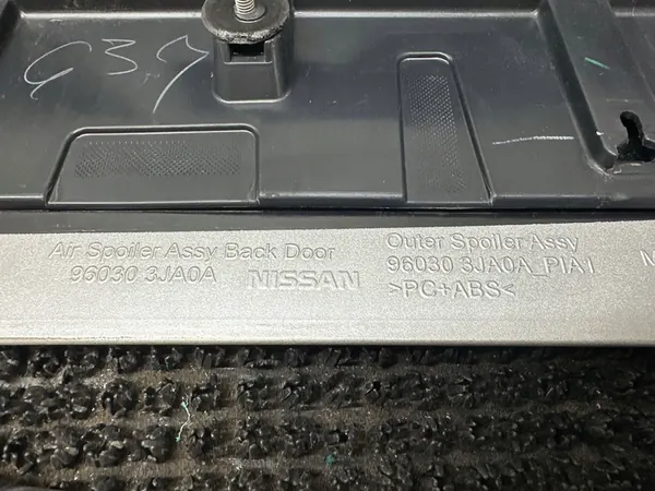 INFINITI JX35 QX60 12-18 Spoiler Traseiro Luz de Parada LED OEM image 9