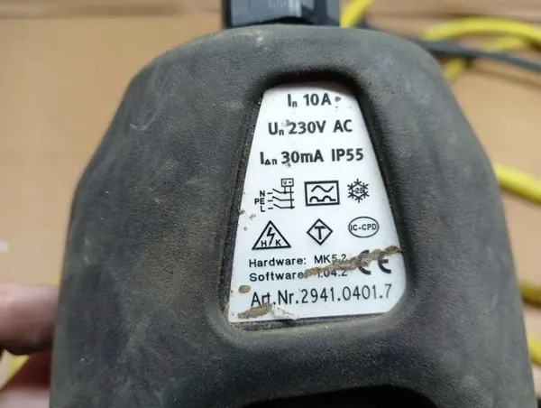 Batterieladekabel OEM 12E971675AA - Gebraucht image 5