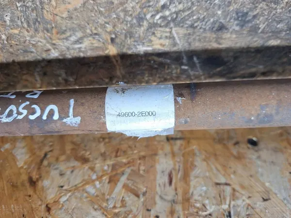 Höger Bakaxel Kia Sportage Tucson 04-10 OEM 49600-2E000 image 5