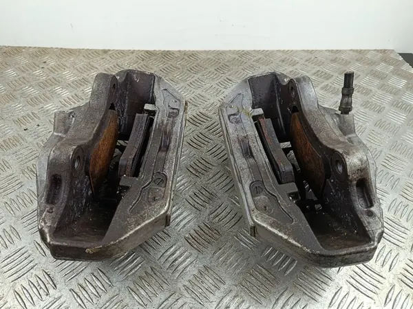 Conjunto de discos e pinças de freio Mercedes-Benz SL R231 2015 FOB50366 image 10