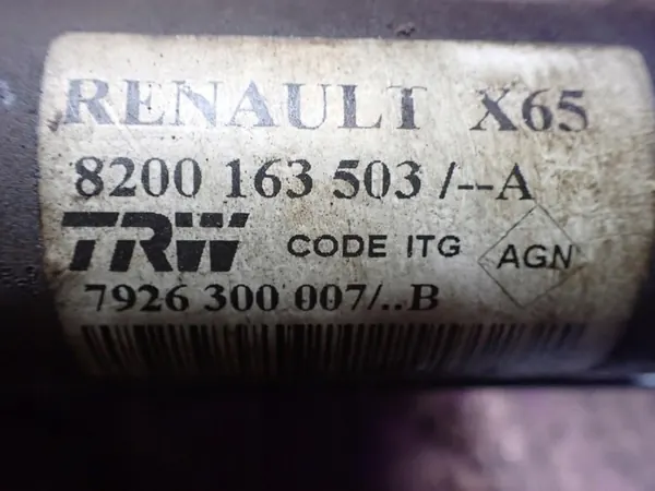 RENAULT THALIA I 1.4 Caixa de Direção 8200163503 image 10