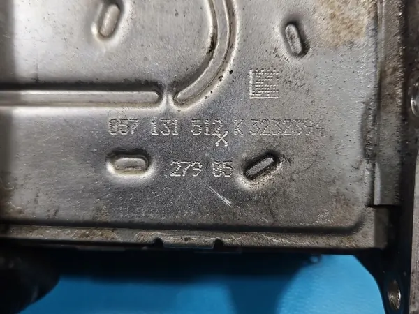 Refroidisseur d'échappement Audi Q7 4.2 TDI OEM 057131512K image 6
