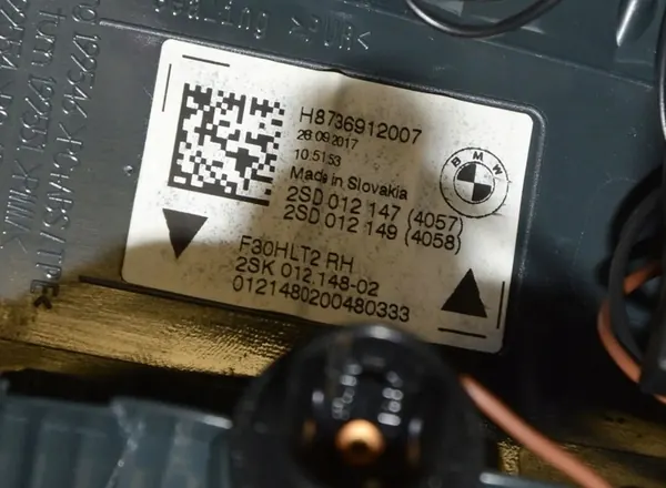 Luz trasera LED BMW Serie 3 LCI OEM 63217369119 image 9