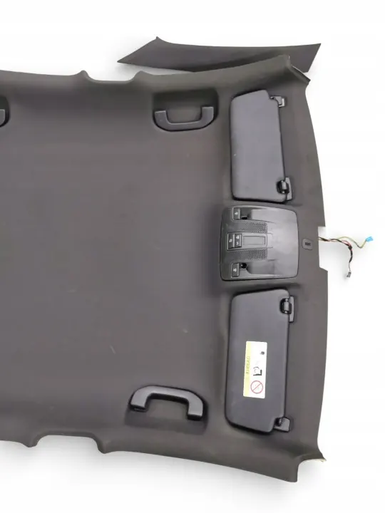 OEM CZARNY SUFIT PODSUFITKA Techo Negro Mercedes W176 AMG image 4