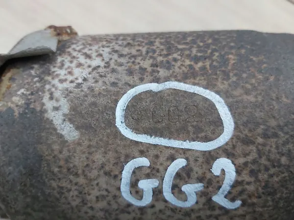Toyota GG2 Katalysator - Gebruikt OEM-onderdeel image 5