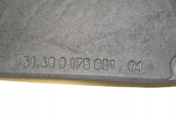Isolamento Acústico BMW X3 (F25) 51489175051 image 4