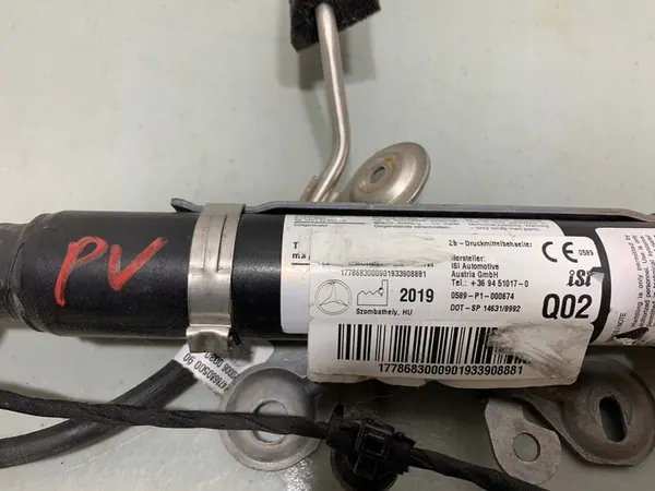 MERCEDE GÄSGENERATOR A KLAS W177 CLA A1778683000 image 2