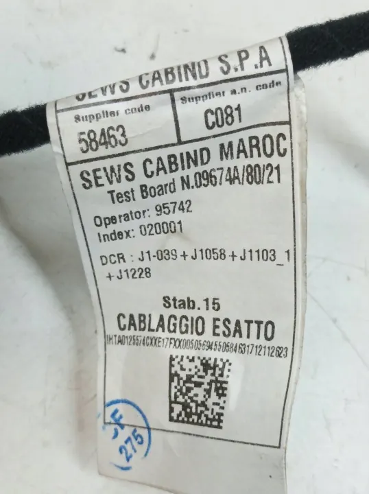 OEM 00505694550 Johdinpanta Alfa Romeo Tonale image 3