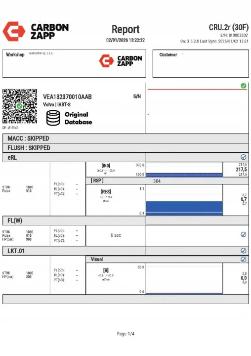 Inyector OEM 31405404 para Volvo S90 2.0 D4 image 3
