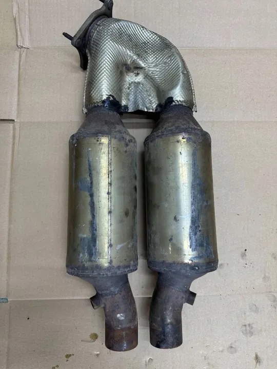 Audi A6 C7 4G A7 3.0 TDI DPF-filter OEM 4G0131765A image 2