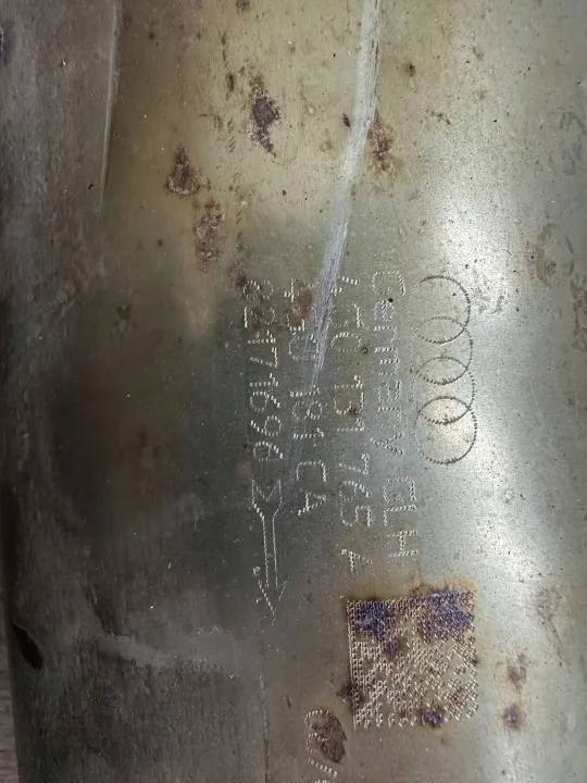 Audi A6 C7 4G A7 3.0 TDI DPF-filter OEM 4G0131765A image 3