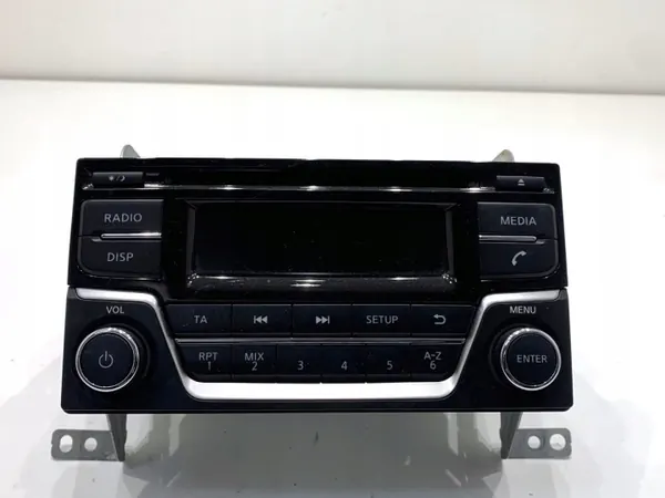 Rádio Nissan Juke F15 28185BV80A OEM image 2