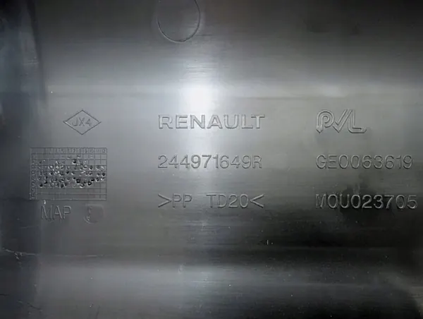 Renault OE OEM 244465684R akkulaatikko Trafic III/IV:lle image 6