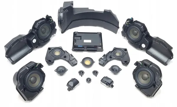 Sistema de Áudio Bang & Olufsen OEM 4G1035466B image 2