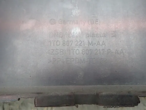 Paraurti anteriore VW Touran 1T Caddy Life 2K 2010-2015 OEM image 5