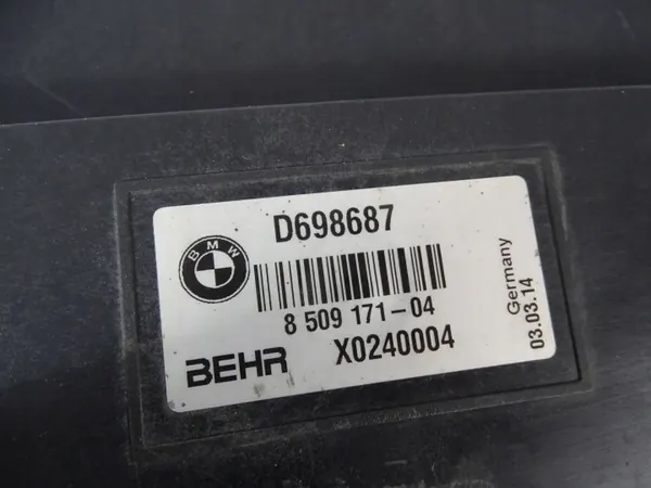 Kühlerrahmen OEM 850917104 ACP für BMW 5 F10 F11 image 6