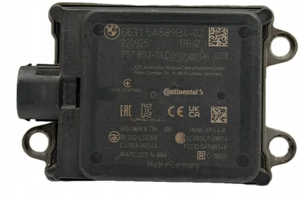 Radarsensor OEM 5A589B4 für BMW G20 G22 M3 M4 image 2