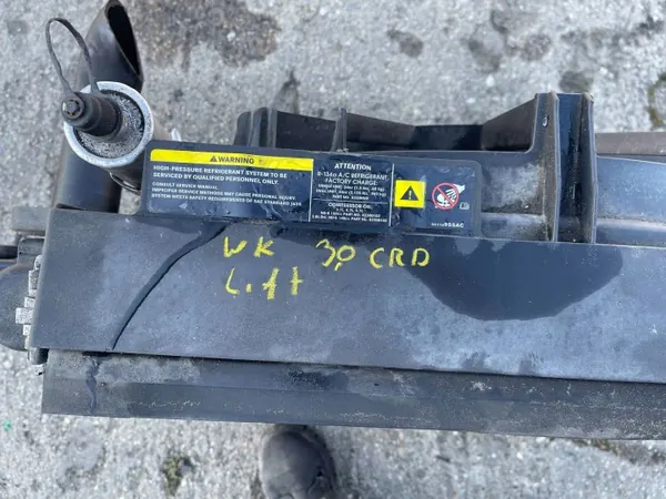 Radiatorventilator OEM MXX2712 voor Jeep Grand Cherokee image 6