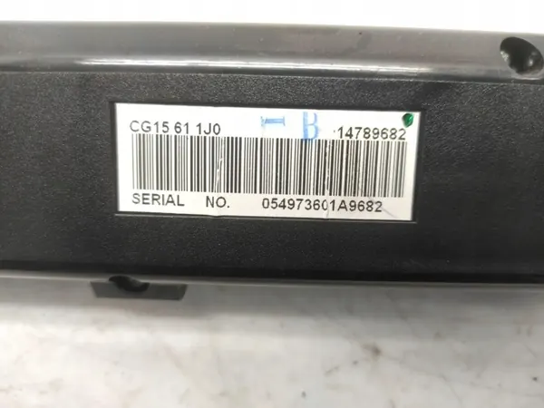 Mazda 5 Navigationsbildschirm OEM CG15611J0 - Gebraucht image 6