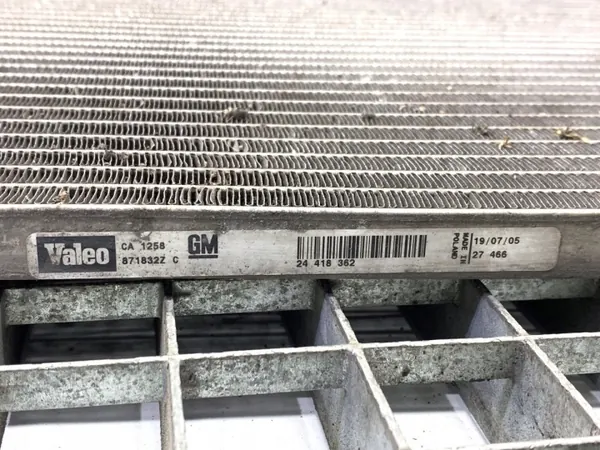 OEM 24418362 AC Kondensor för Opel Vectra C 2.2 image 6