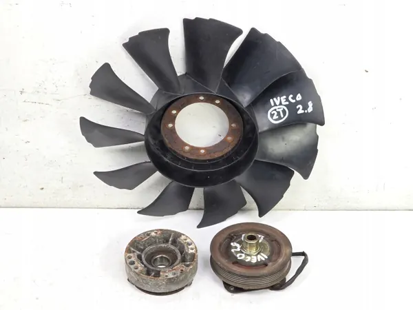 Kupplung IVECO DAILY 00-06 2.8 HPI - OEM Teil image 3