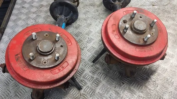 Amortecedor Traseiro Esquerdo Direito Mazda 323F BA image 7