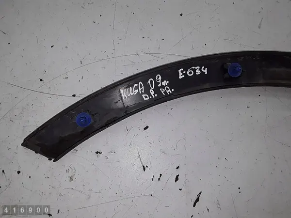 Moldura de pilar Ford OEM 8V41-S16D238 - Estado usado image 5
