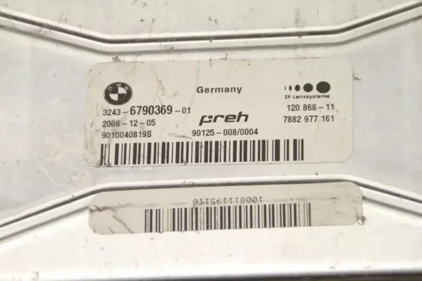 Módulo de columna de dirección BMW OE 6790369 X6 3.0L image 3